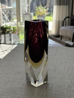 Murano blokvaas, Antiek en Kunst, Antiek | Glas en Kristal, Ophalen of Verzenden