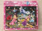 Disney Princess puzzel van King, 1000 stukjes, Ophalen of Verzenden, 500 t/m 1500 stukjes, Zo goed als nieuw, Legpuzzel