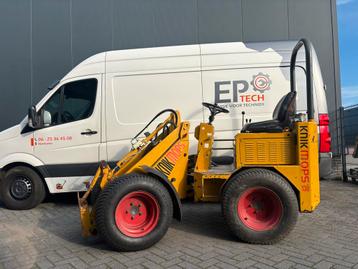 Knikmops 130 Minishovel 2006, kenteken beschikbaar voor biedingen