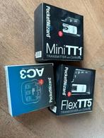 Pocketwizard mini tt1, flex tt5 en AC3 voor Canon, Ophalen of Verzenden, Canon