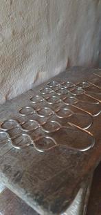 Franse slagershaken(6) inox crochet de boucher meat hook, Ophalen of Verzenden