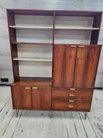 Pastoe Cees Braakman  highboard kast, Huis en Inrichting, Kasten | Wandmeubels, Ophalen, Gebruikt, 150 tot 200 cm, 150 tot 200 cm