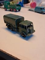 Leger vrachtauto MINIATUUR matchbox, Hobby en Vrije tijd, Modelauto's | 1:87, Ophalen, Gebruikt, Bus of Vrachtwagen, Matchbox