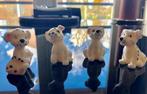 101 Dalmatians set ( ze zijn gemaakt met hard plastiek ), Ophalen of Verzenden, Overige figuren, Zo goed als nieuw, Beeldje of Figuurtje