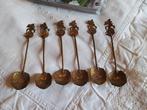 Oude Wajang lepeltjes, Antiek en Kunst, Ophalen of Verzenden