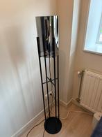 Mooie staande lamp, loods 5, rookglas, Huis en Inrichting, Lampen | Vloerlampen, Ophalen, Zo goed als nieuw, 150 tot 200 cm
