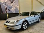 Saab 9-5 2.3 Turbo Automaat | Vector |Leer | Onderhoudshisto, Auto's, Saab, Zwart, 4 cilinders, 2290 cc, Bedrijf