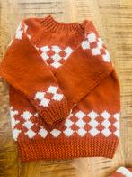 Handgemaakte wollen babykleding set (0-3 maanden), Ophalen, Nieuw, Jongetje of Meisje