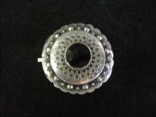 gaaf groot zilveren antieke slot (835 zilver), Sieraden, Tassen en Uiterlijk, Antieke sieraden, Goud, Ophalen of Verzenden