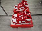 Nike Dunk High Championship White Red US10.5 44.5 Jordan, Kleding | Heren, Schoenen, Wit, Nike, Nieuw, Ophalen of Verzenden