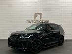 Land Rover Range Rover Sport 5.0 V8 SVR Carbon|Pano|PPF|HUD, Auto's, Land Rover, Automaat, Gebruikt, 3000 kg, Zwart