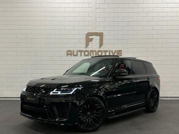 Land Rover Range Rover Sport 5.0 V8 SVR Carbon|Pano|PPF|HUD beschikbaar voor biedingen