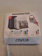 Agodeo pocketprinter/stickerprinter voor school/journal/werk, Ophalen of Verzenden, Zo goed als nieuw, Agodeo