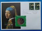 ECU brief 11 - Johannes Vermeer 1996, Postzegels en Munten, Verzenden, Overige materialen, Nederland
