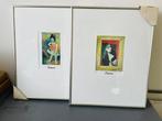 Wissellijsten Picasso olieverf print, Ophalen, Minder dan 50 cm, Print, Minder dan 50 cm