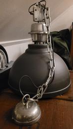 Industriële hanglamp, Huis en Inrichting, Ophalen of Verzenden, Zo goed als nieuw, Metaal, Minder dan 50 cm