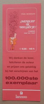 Menslief ik hou van je! – Phil Bosmans, Boeken, Ophalen of Verzenden, Zo goed als nieuw