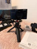 Sony Cybershot RX100VII Camera met Accessoires, Compact, Ophalen of Verzenden, Zo goed als nieuw, 4 t/m 7 keer