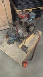 lister motor met versnellingbak, Ophalen, Gebruikt