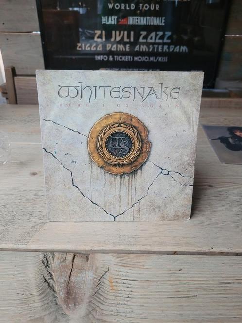 Whitesnake singel ( here i go again), Cd's en Dvd's, Vinyl | Hardrock en Metal, Zo goed als nieuw, Ophalen of Verzenden