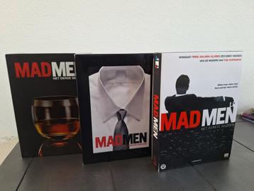 Mad Men DVD Boxset Seizoen 1-3 beschikbaar voor biedingen