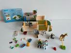 Playmobil 4009 Dierenkliniek (bijna compleet), Ophalen of Verzenden, Gebruikt, Complete set