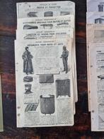 MAS sinds 1888 en CYCLES HIRONDELLE 1905, Ophalen of Verzenden, Voor 1920, Buitenland, Knipsel(s)