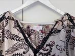 Aaiko boho blouse 100% katoen draagmaat 38/40, Maat 38/40 (M), Aaiko, Beige, Ophalen of Verzenden