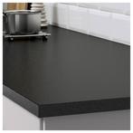 Aanrechtblad IKEA  nieuw, Ophalen, Zwart, Nieuw, 50 tot 100 cm