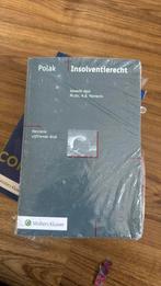 Insolventierecht, Ophalen of Verzenden, Zo goed als nieuw, Natuurwetenschap