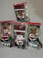 Kerstsokken groot 4x, Diversen, Kerst, Ophalen of Verzenden, Nieuw