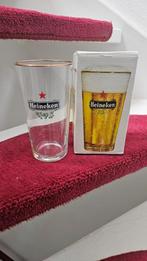Heineken glas "vaasje" in originele verpakking, Ophalen of Verzenden, Nieuw, Glas of Glazen, Heineken