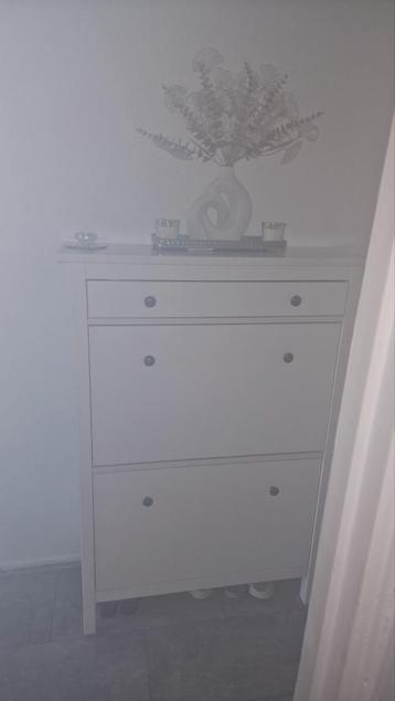 Ikea hemnes schoenenkast te koop  beschikbaar voor biedingen
