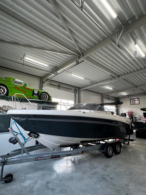 2023 Marine Time QX750 - 250PK H.O. 60uur *DEMO KORTING*, Watersport en Boten, Speedboten, Gebruikt, 6 meter of meer, Benzine