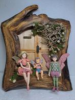 Muurhanger flowerfairies, Huis en Inrichting, Woonaccessoires | Overige, Ophalen of Verzenden