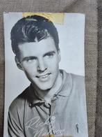 Foto ansichtkaart Ricky Nelson vintage, Verzamelen, Muziek, Artiesten en Beroemdheden, Ophalen of Verzenden, Zo goed als nieuw