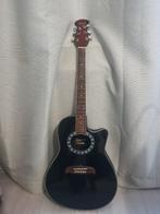 Vintage Spacer elektrisch-akoestische gitaar Korea, Ophalen of Verzenden, Gebruikt, Hollow body, Overige merken