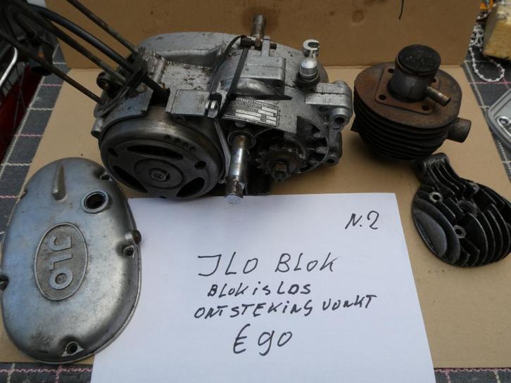 DKW  VICTORIA EXPRESS  EYSINK, Fietsen en Brommers, Brommeronderdelen | Oldtimers, Gebruikt, Overige merken, Cilinder, Ophalen of Verzenden