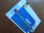Daf autofolder daffodil 33 44 55 bestel variomatic, Onbekend, Ophalen of Verzenden, Zo goed als nieuw, Overige merken