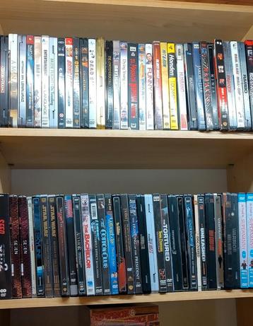 Grote set Dvds ook los te koop! Leuke titels thriller horror