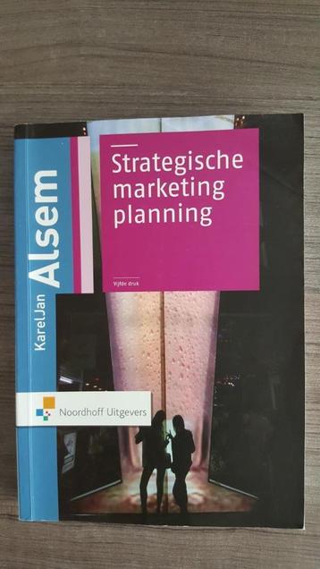 Boek Strategische Marketing Planning beschikbaar voor biedingen