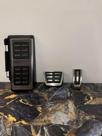 Automaat RVS pedalen set tekoop! A1 A3 Golf 7 Audi Leon Polo beschikbaar voor biedingen
