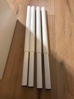 Ikea tafel voor aan kallax kast 2x wil linnmon, Ophalen of Verzenden, Zo goed als nieuw, 50 tot 100 cm, Minder dan 100 cm