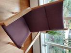 Mooie fauteuils (Hans Wegner), Huis en Inrichting, Fauteuils, Ophalen, Zo goed als nieuw, 50 tot 75 cm, Hout
