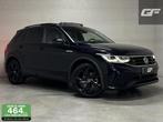 Volkswagen Tiguan 1.5 TSI R-Line Black Style Pano H/K NAP, 1441 kg, 15 km/l, 4 cilinders, Leder en Stof