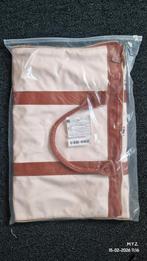 Reistas Beige/Roze met Schoenenzak - Nieuw!, 40 tot 60 cm, 20 tot 30 cm, Beige, Ophalen of Verzenden