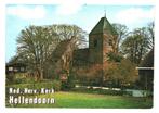 983375 Hellendoorn Ov 80+ Ned Herv Kerk Gelopen met zegel, Ophalen of Verzenden, 1980 tot heden, Gelopen, Noord-Brabant