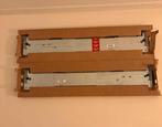 Schroff telescooprails set 19″ – 800 mm serverkast, nieuw, Ophalen of Verzenden, Nieuw, Plaatstaal
