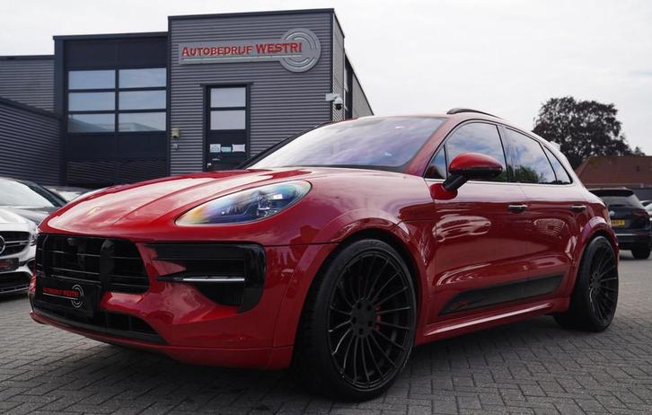 Porsche Macan 2.9 GTS | TECHART | 22 inch Hamann | Carbon Ed, Auto's, Porsche, Bedrijf, Te koop, Macan, 360° camera, 4x4, ABS