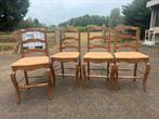 Mooie set van 4 stoelen hoge zitting, Ophalen, Zo goed als nieuw, Vier